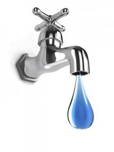 3d Tap with giant drip