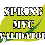 Spring-mvc-validation