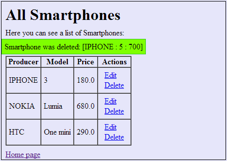 Delete-smartphone