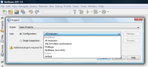 netbeans7_4_inspect_configurationsChoices