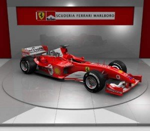 F1_car_Ferrari