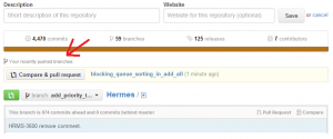 Compare & Pull Request