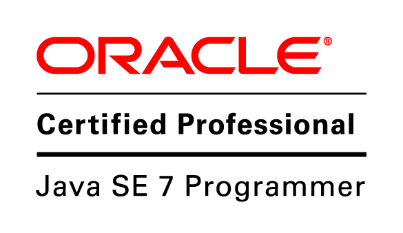 Oracle Certified Professional Java SE 7 Programmer logo