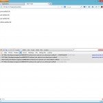 Screen Shot: Firebug Console Tab