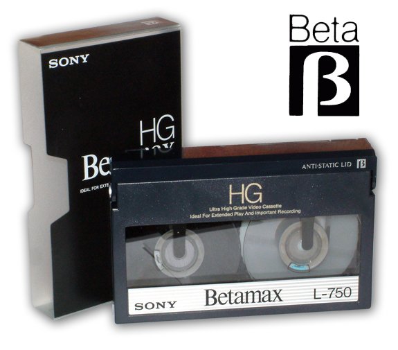 Betamax says hi