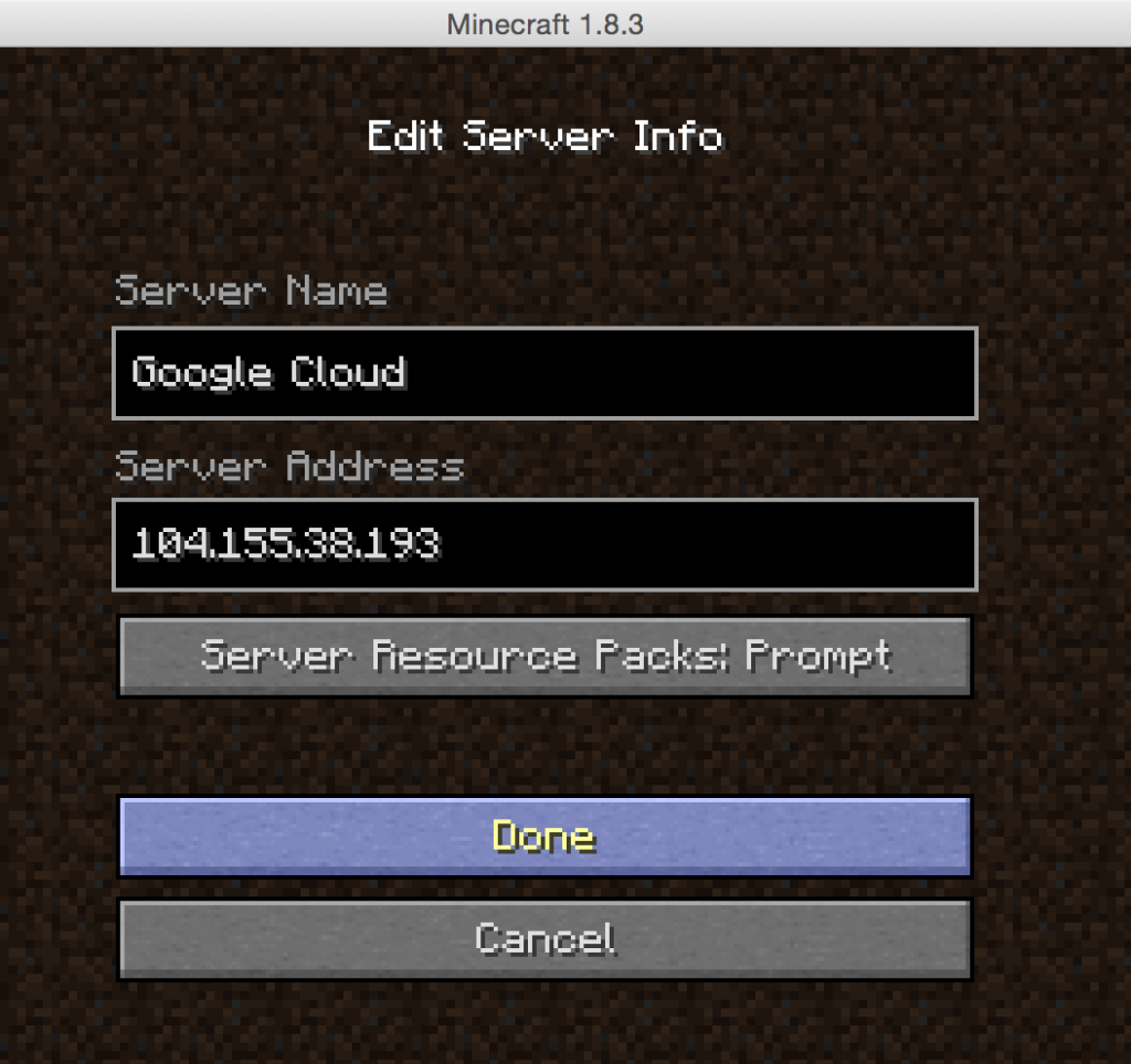 techtip82-google-cloud-minecraft-server