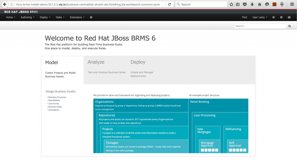 Cloudy JBoss Cool Store project.