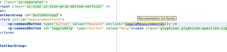 Figure 4: CTRL or CMD + click on function name
