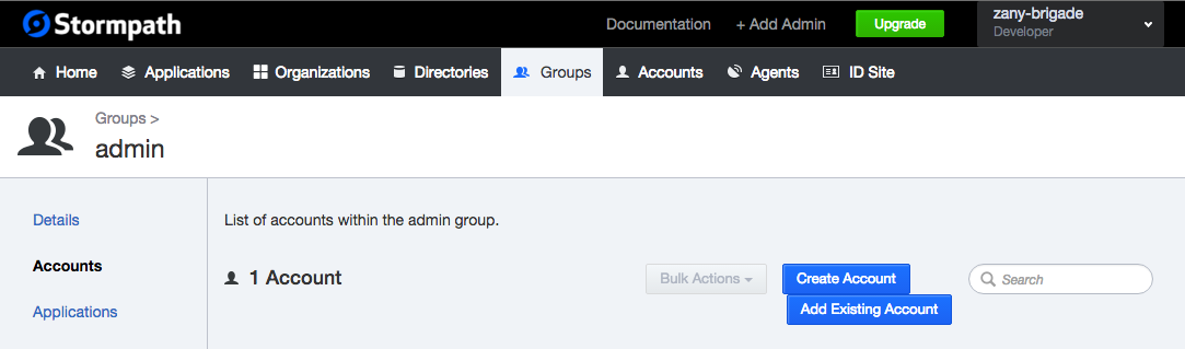 create-account-in-group
