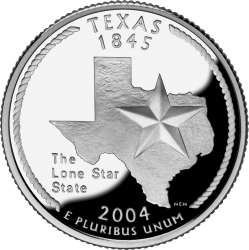 texas quarter