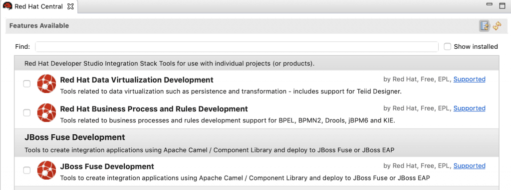 Integration Tooling