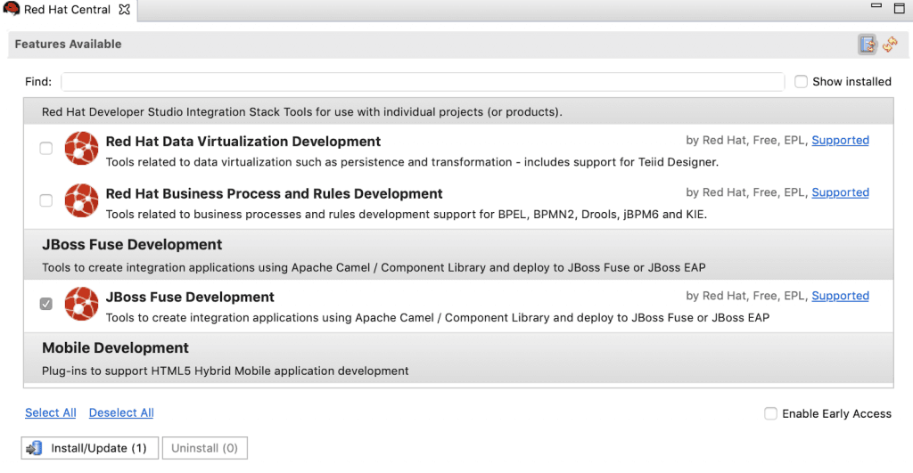 Integration Tooling