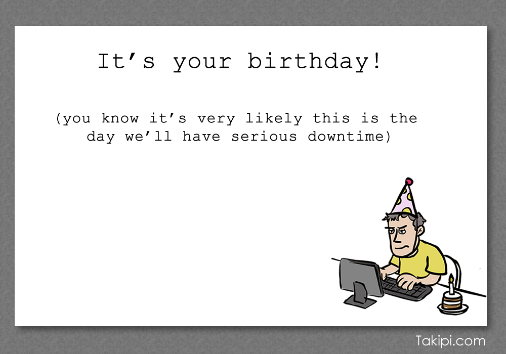 Card - happy birthday
