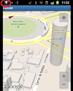 Android Geofencing with Google Maps