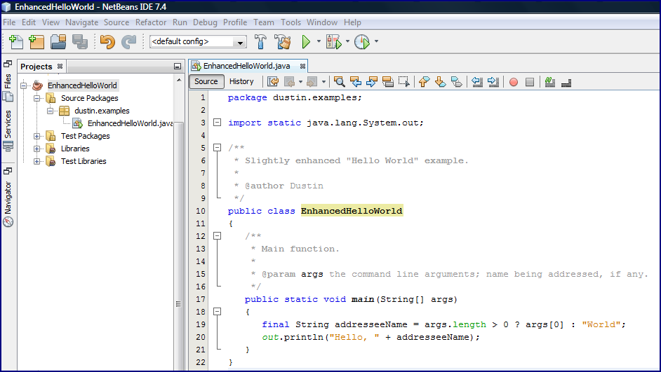 Java main args. Редактор исходного кода. NETBEANS java. Модификатор native в java. NETBEANS 7.
