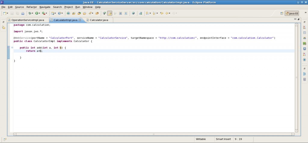Step by Step Web Service guide