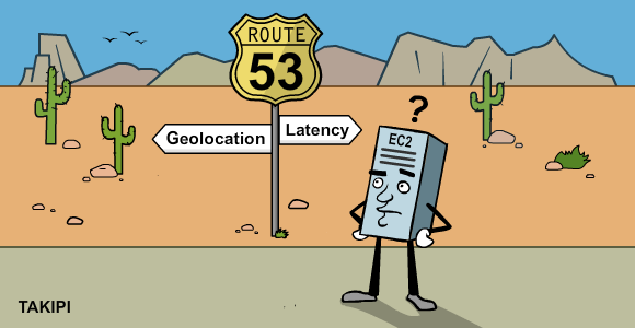 Route 53 Benchmark The New Aws Geolocations Surprising Results