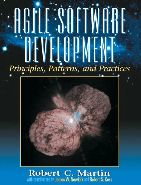 One of the first books on Agile. Its coverage mostly on design -  This was where the SOLID principles were introduced,  and most of the rest of the book dealt with  Design Patterns, Refactoring, and Test-Driven Development.