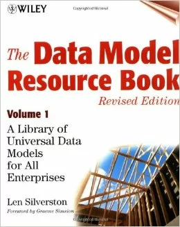 3-volume catalog on established data models for various industries, such as manufacturing, accounting and insurance.