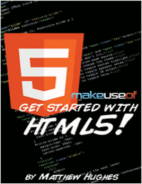 Get Started With HTML5!