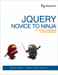 jQuery: Novice To Ninja