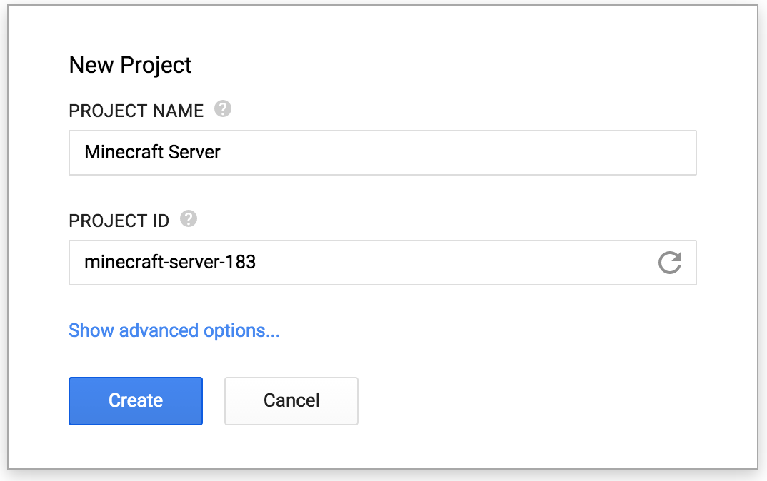 Hosting a Minecraft server on Google Compute Engine