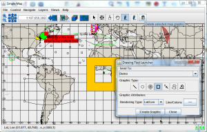 Figure 8: OpenMap with Delete button