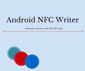 Android NFC Writer