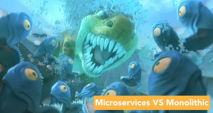Microservices-VS-Mono