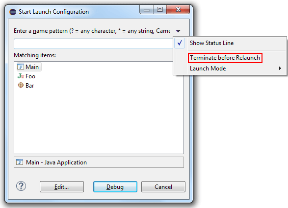 terminate-and-relaunch-launch-dialog
