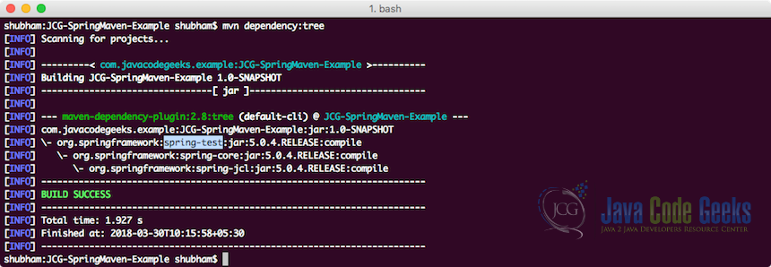 Spring with Maven Tutorial | Java Code 