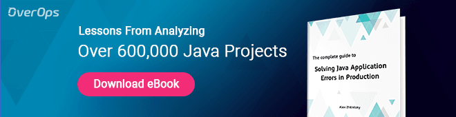 Solving Java Application Errors