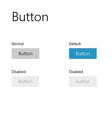Button – JMetro NEW light theme