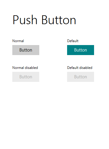 Button – JMetro OLD light theme