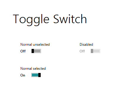 Toggle Switch OLD JMetro light style