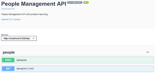 web APIs error