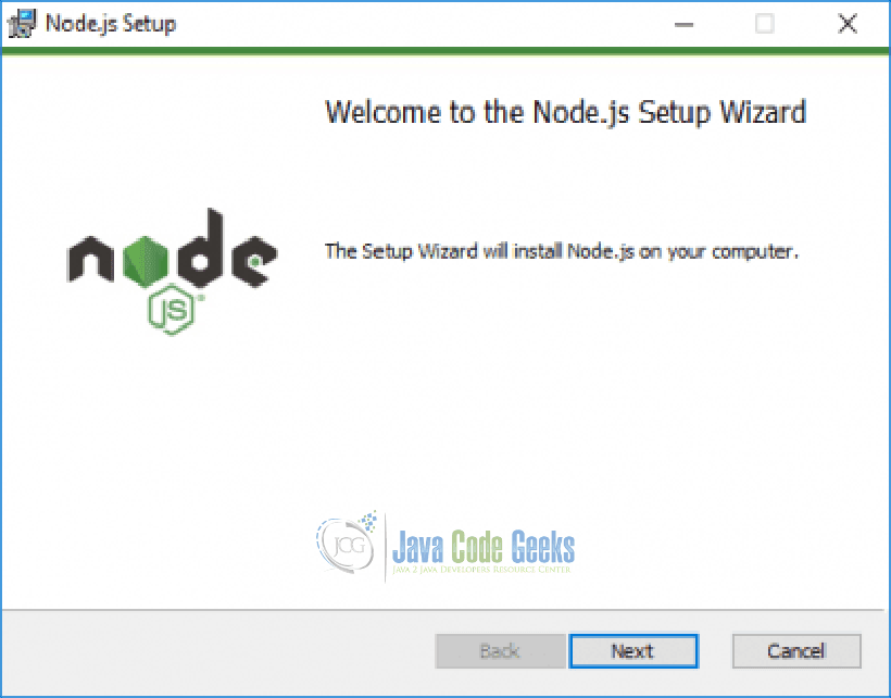 SPFx - setting up - Installing Node.js