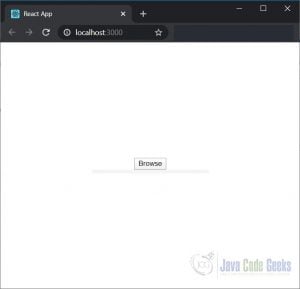 ReactJS File Upload Example - Java Code Geeks