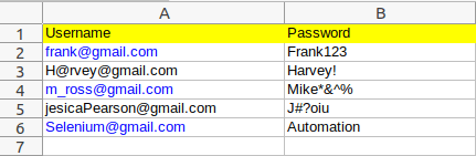 Data Driven Framework in Selenium with Apache POI