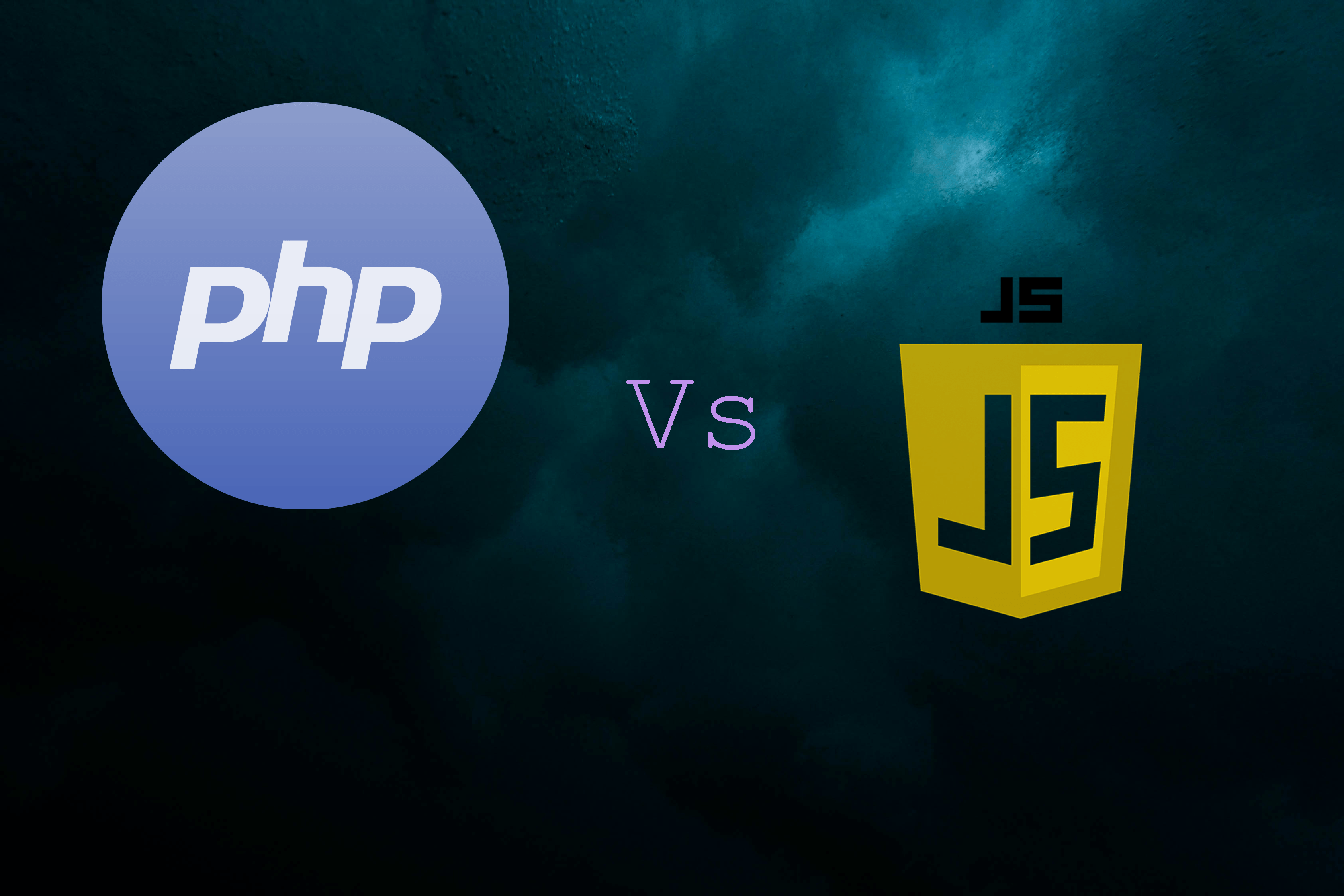 php vs js logo