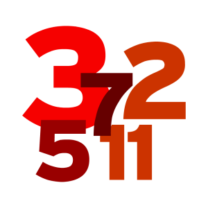 prime numbers logo