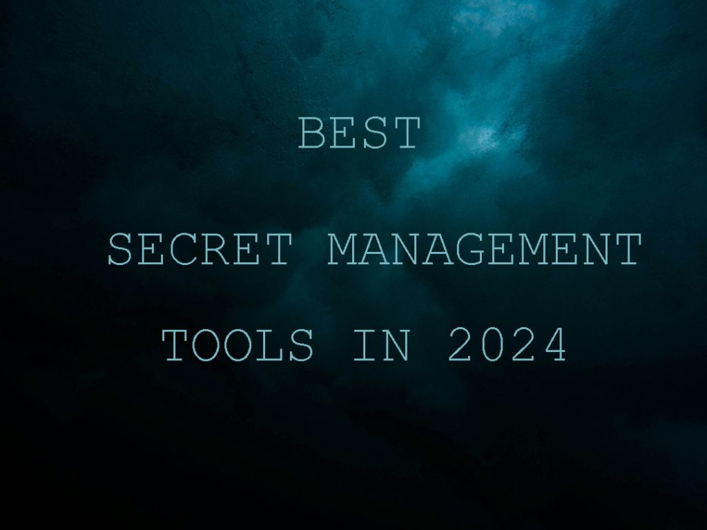 secret management tools logo