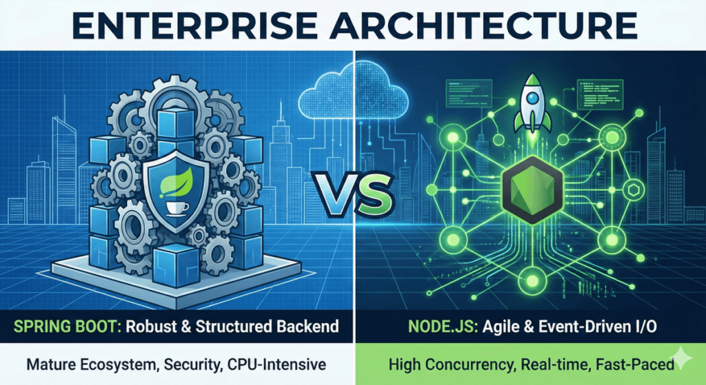 Spring Boot vs Node.js