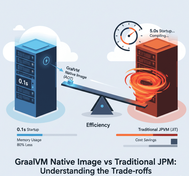 GraalVM Native Image and Traditional JVM