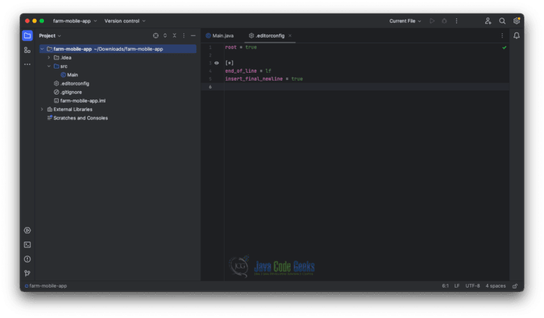 Add a Newline at the End of Files in IntelliJ IDEA - Java Code Geeks