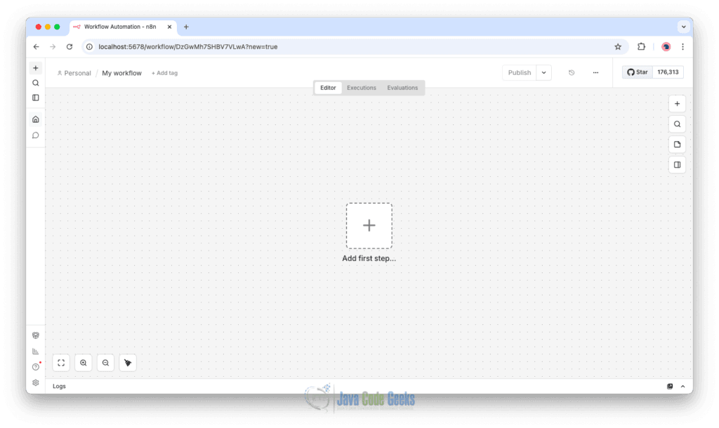 beginners view of automation with n8n
