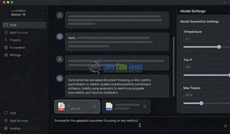 How To Run An LLM Locally To Interact With Your Documents - Java Code Geeks