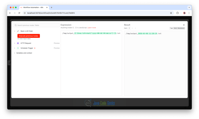 Getting Started with Automation Using n8n - Java Code Geeks
