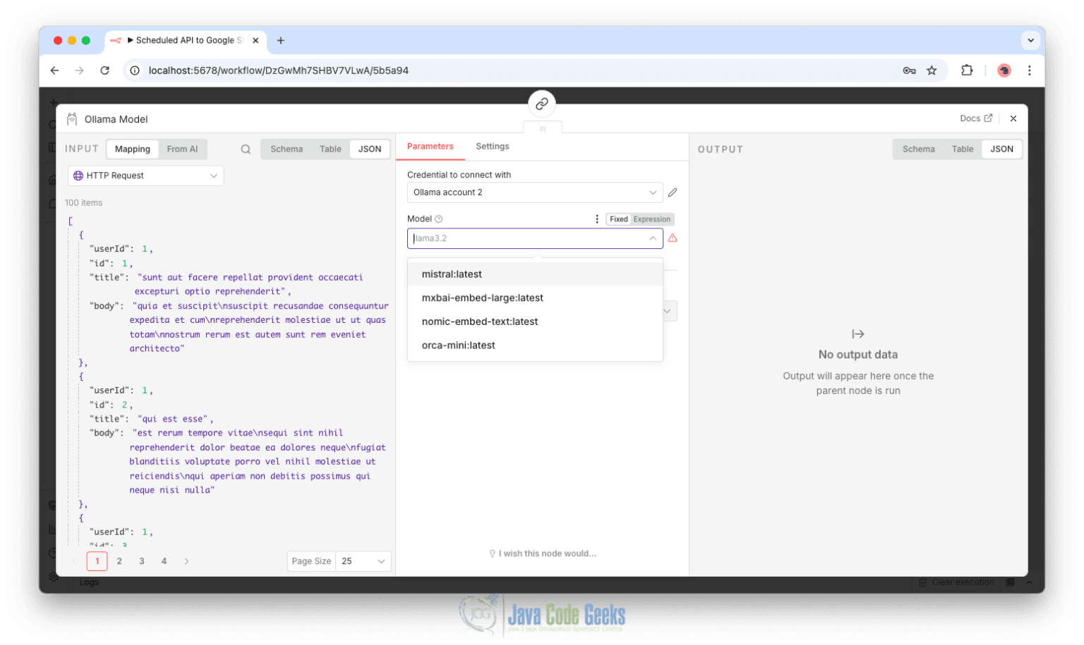 Getting Started with Automation Using n8n - Java Code Geeks